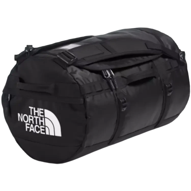 The North Face Base Camp Duffel S 50L - TNF Black/TNF White