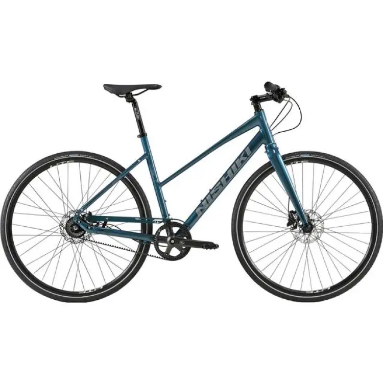 Nishiki Cityhybrid Pro Blue 2026 Damcykel