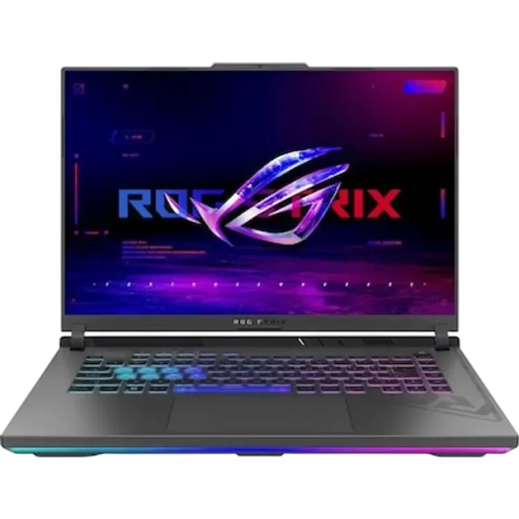 ASUS ROG Strix G16 16 Inch QHD+ 165 Hz AMD Ryzen 9 8940HX 16 GB 1 TB PCIe SSD