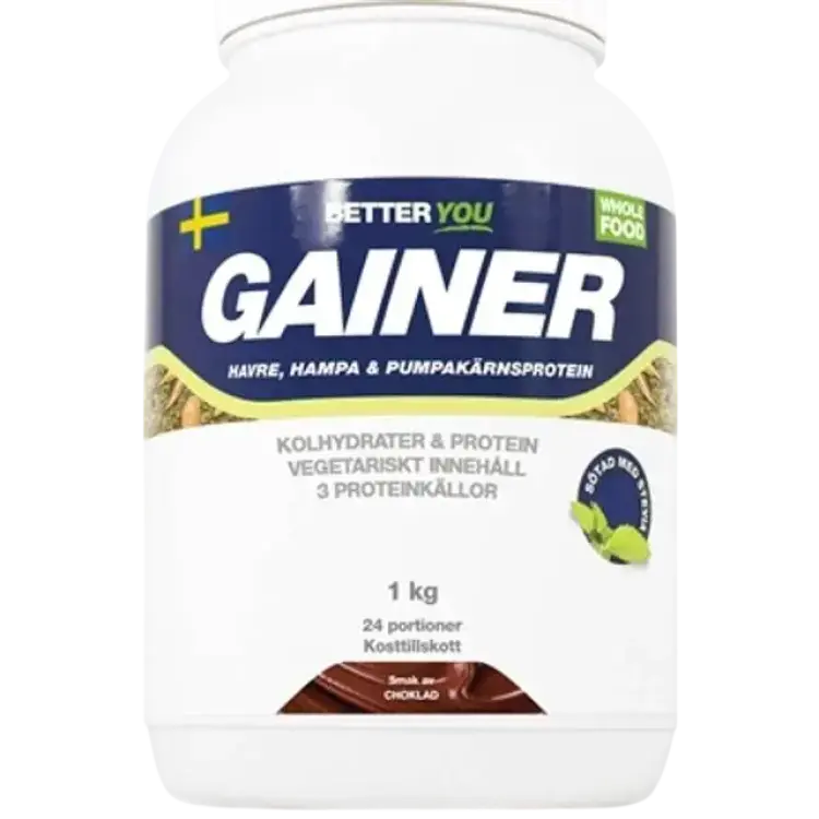 Vegetarisk gainer
