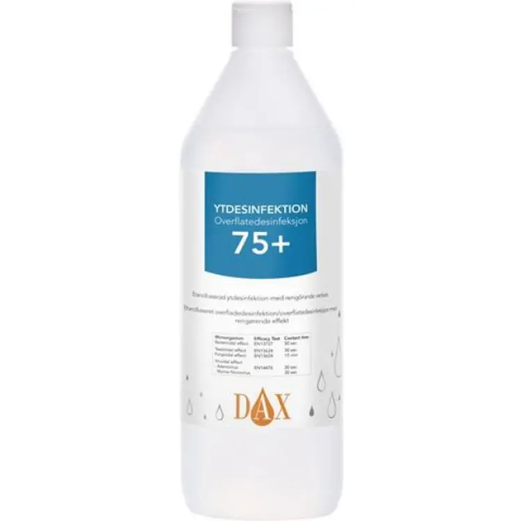 Dax 75+ Surface Disinfection 1L
