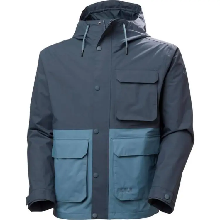 Helly Hansen Escape Utility Regnjacka Herr - Washed Navy