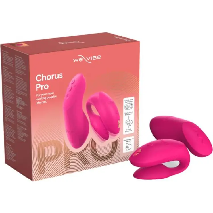 We-Vibe Chorus Pro Pink Parvibrator