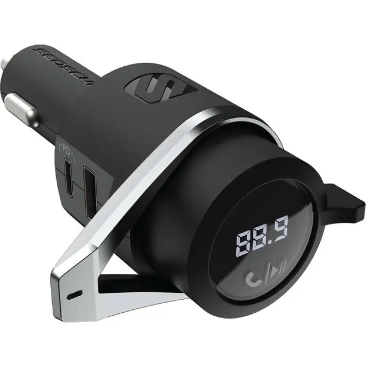 Scosche BTFreq Pro Wireless Handsfree Car Kit - Black