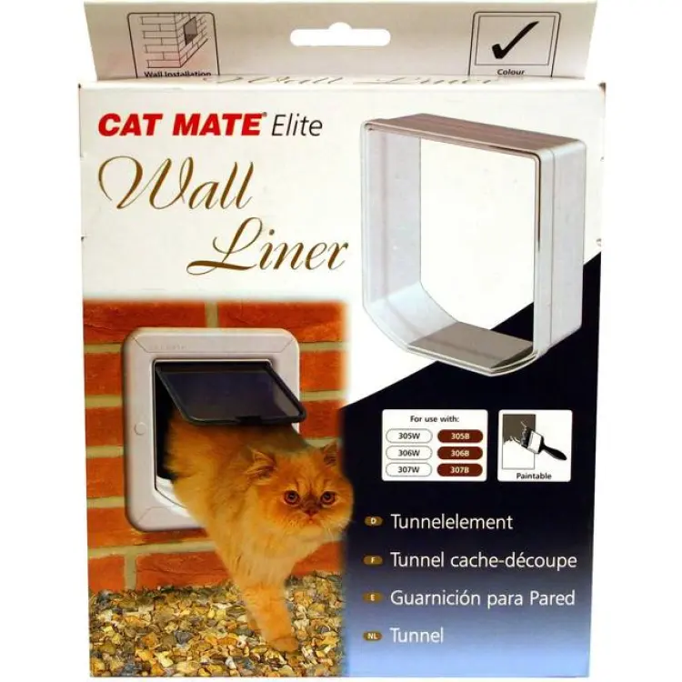 Cat Mate Mikrochip Elite kattlucka