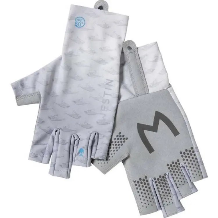 Westin Solar UPF Half Finger Glove XL Medium