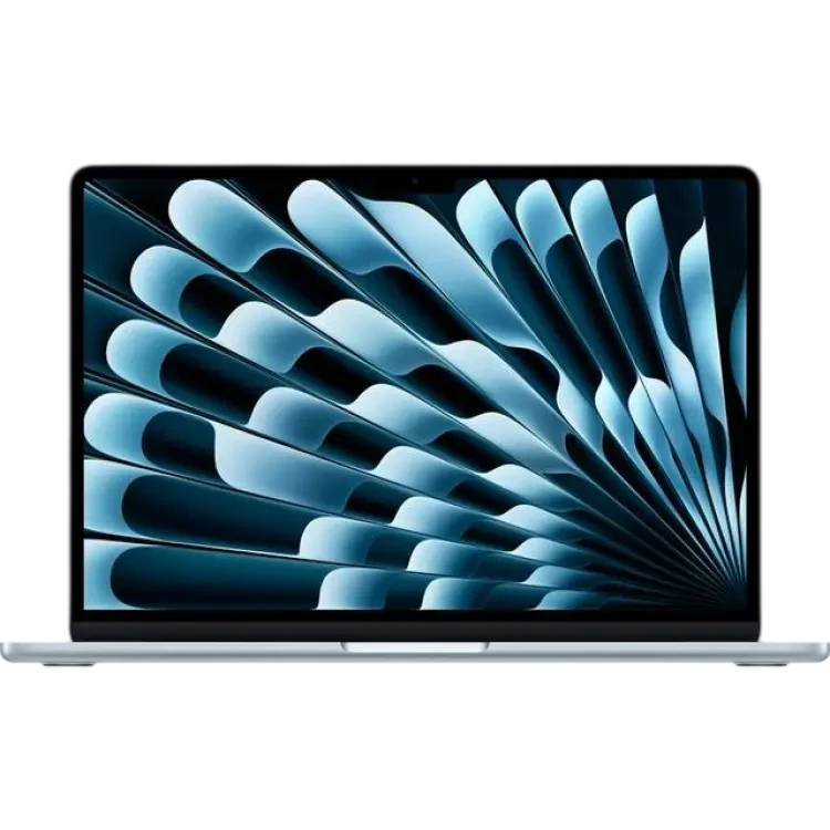Apple 13-inch MacBook Air: Apple M5 chip with 10-core CPU and 8-core GPU, 16GB, 512GB SSD - Sky Blue