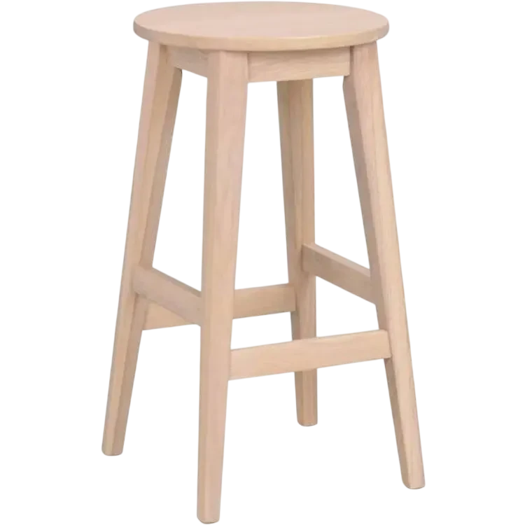 Rowico Home Austin White Pigmented Barstol 65cm 2st
