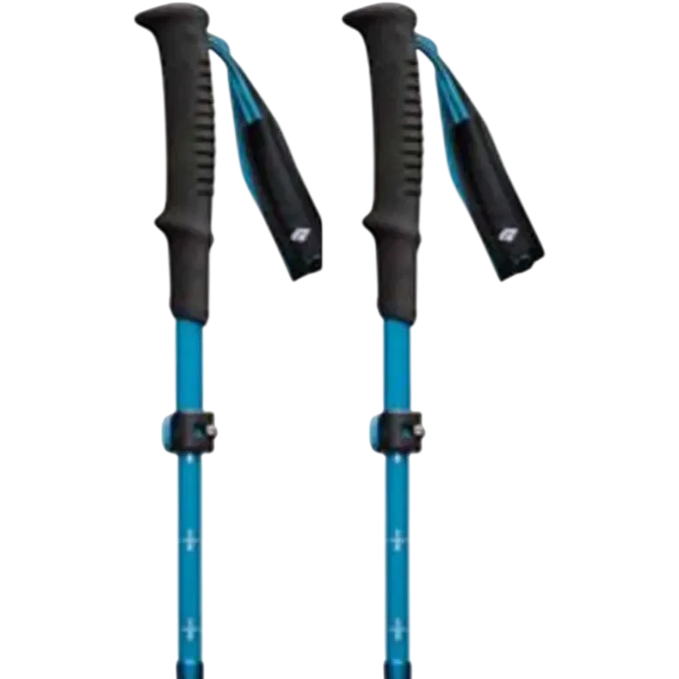 Black Diamond Distance Carbon FLZ Poles Desert Sky 140 cm
