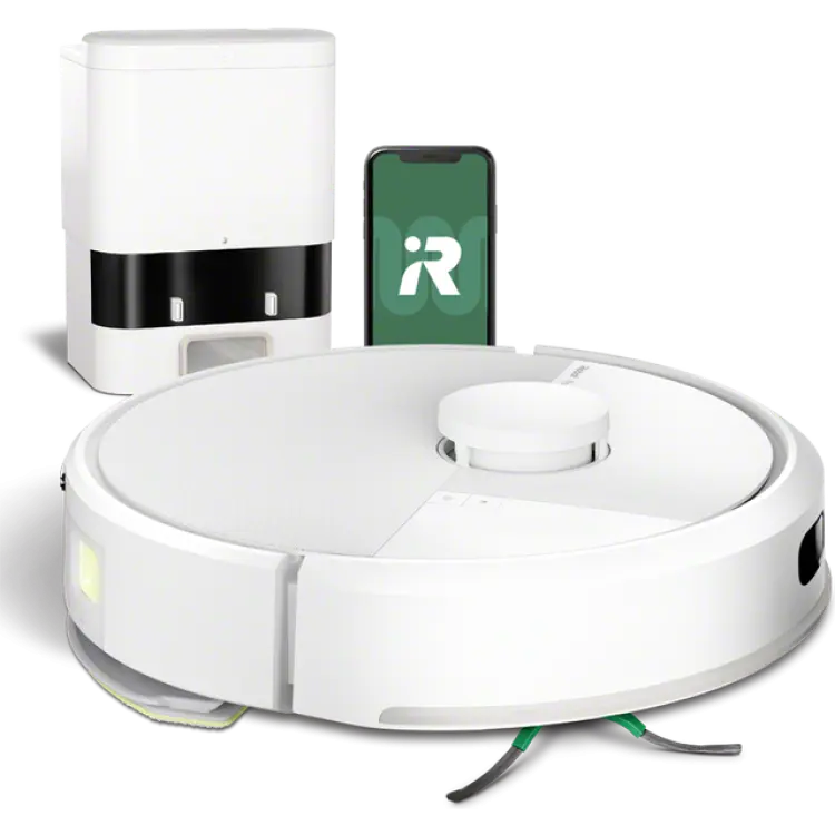iRobot Roomba Combo 105 White Smart Robotdammsugare