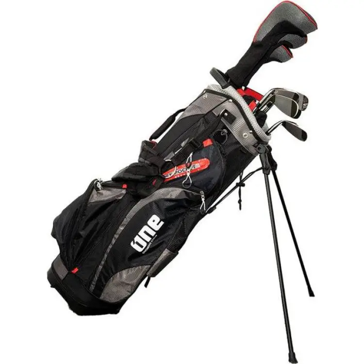 OneSwing Men Full Set Graphite/Steel +1"