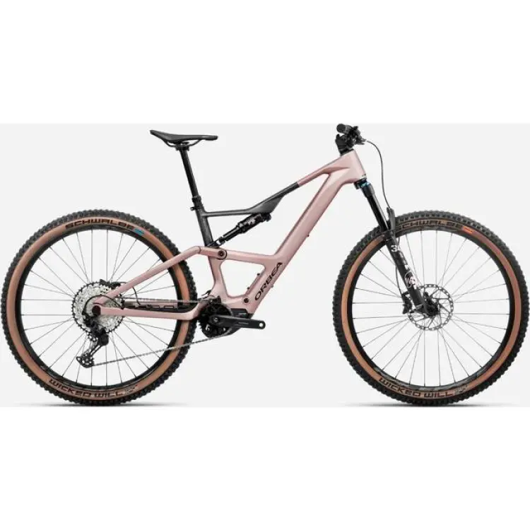Elcykel för mountainbike