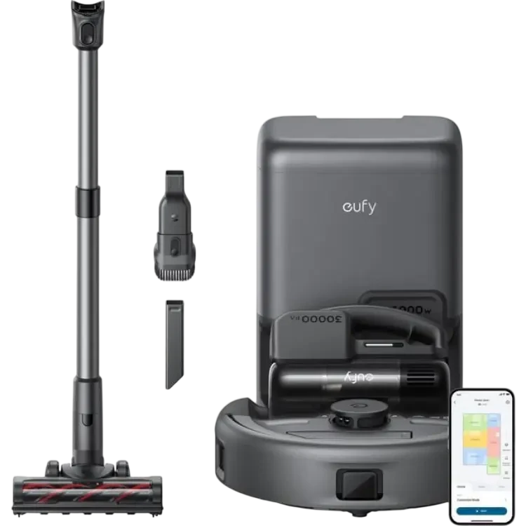 Eufy Robotdammsugare 3-i-1 E20