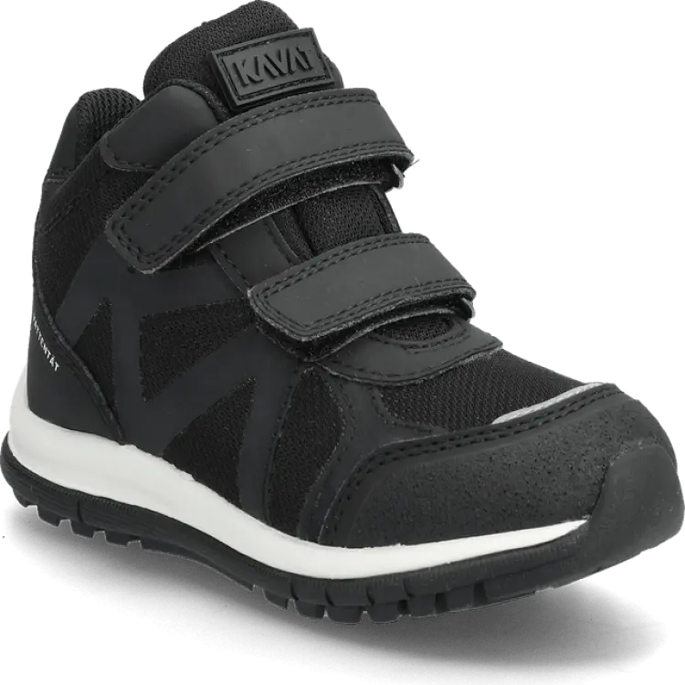 Kavat Sneaker Barn Iggesund WP - Black