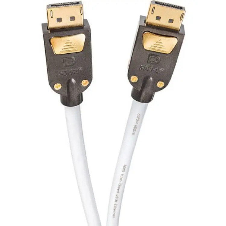 Supra 1.4 DisplayPort - DisplayPort M-M 1m