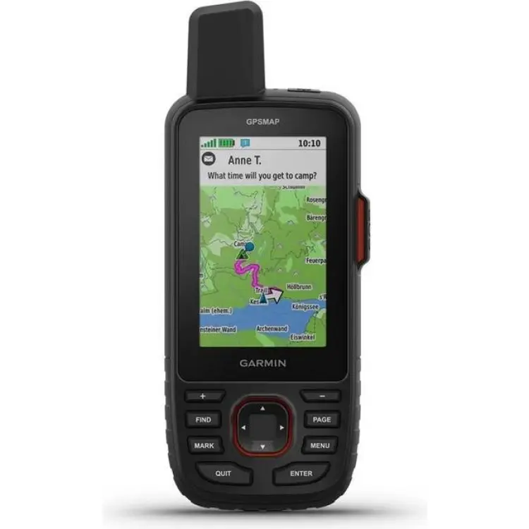 Handhållen GPS