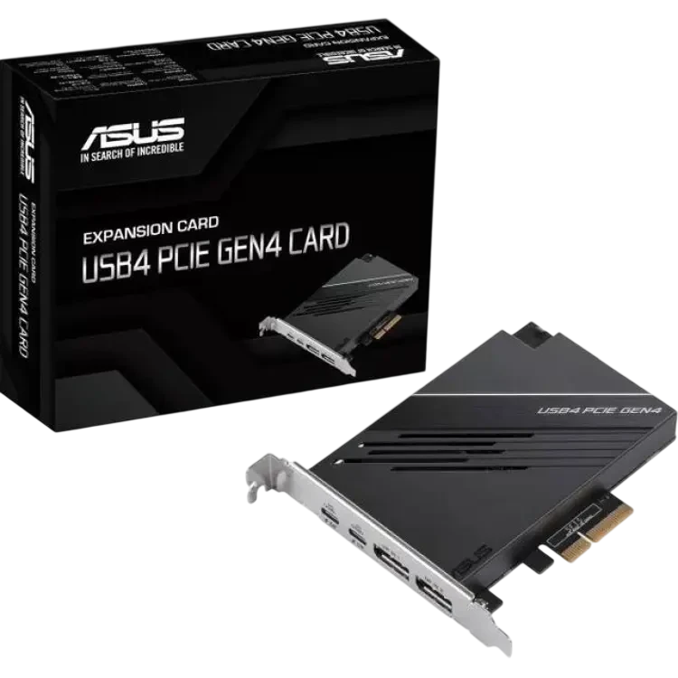 ASUS USB4 Pcie Gen4 Card