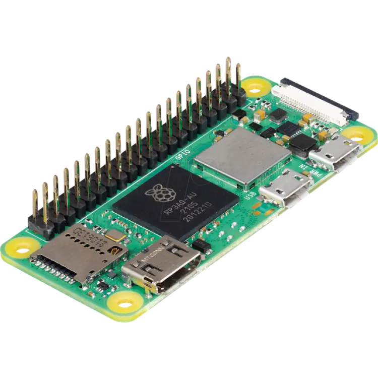 Raspberry Pi Zero 2 W With Headers