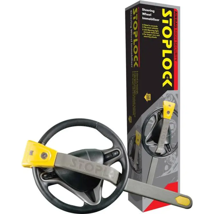 Stoplock Airbag and 4x4 Car Steering Wheel Security