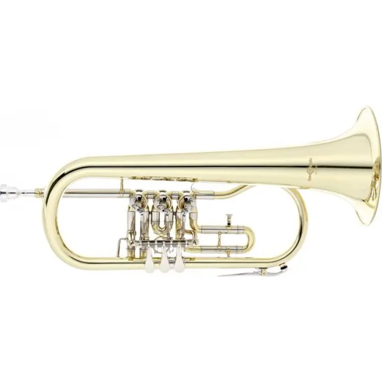 Gear4music Rotary Valve Bb Student Flugel Horn
