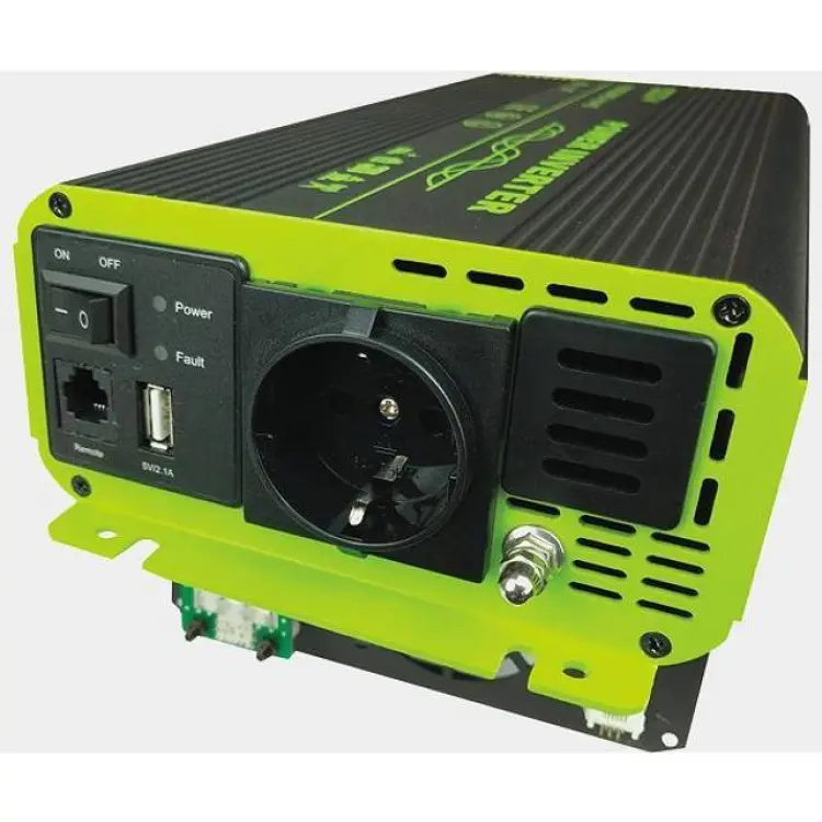 1852 Marine Inverter växelriktare ren sinuskurva, 12 V 230 V, 1000 W