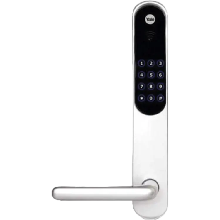Yale Doorman Classic Home Silver