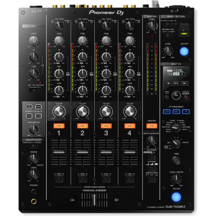 Pioneer DJM-750 MK2