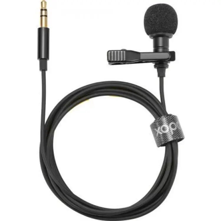 Godox LMS-12 AX Svart Lavaliermikrofon/mygga