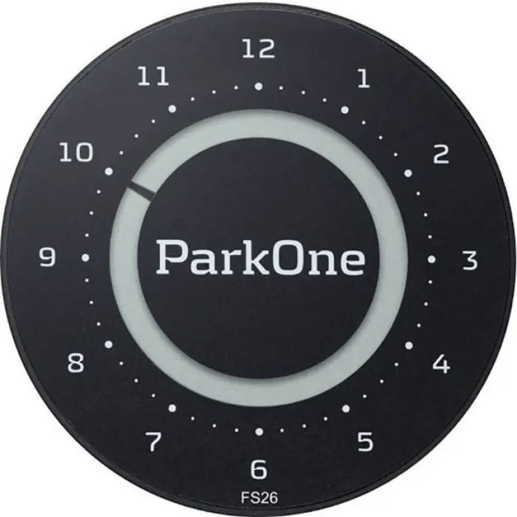 NeedIT ParkOne 2 - Kolsvart