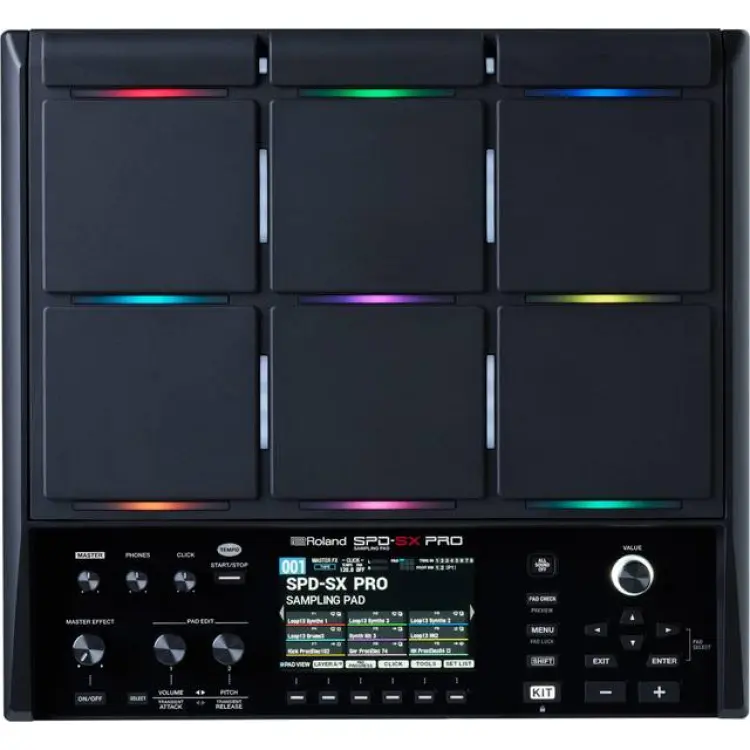 Sample pad