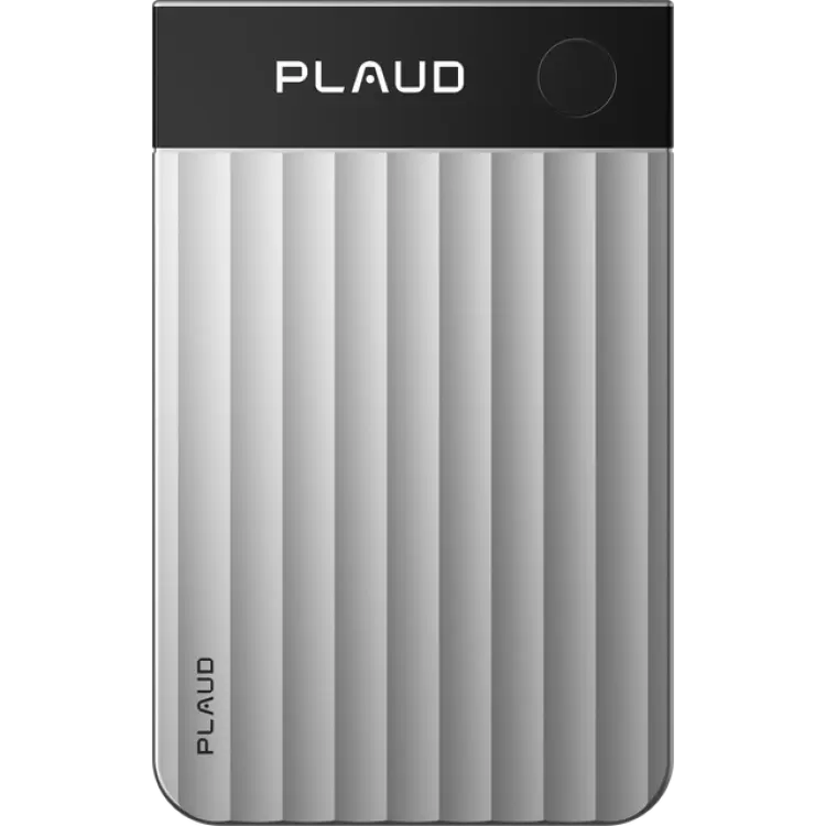 Plaud Note Pro Smart AI Voice Recorder Silver