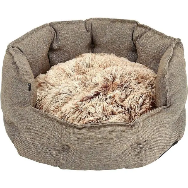 Dogman Bed Classy Memory Foam Oval S