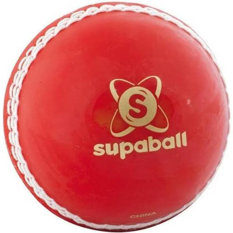 Readers Supaball Cricket Ball - Red