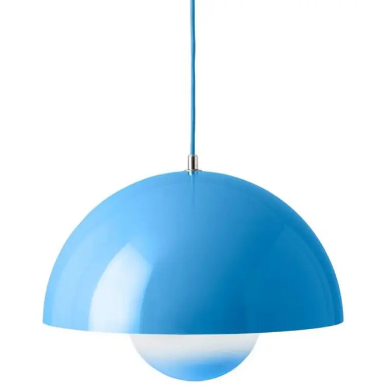&Tradition Flowerpot VP7 Swim Blue Pendellampa ∅ 37cm