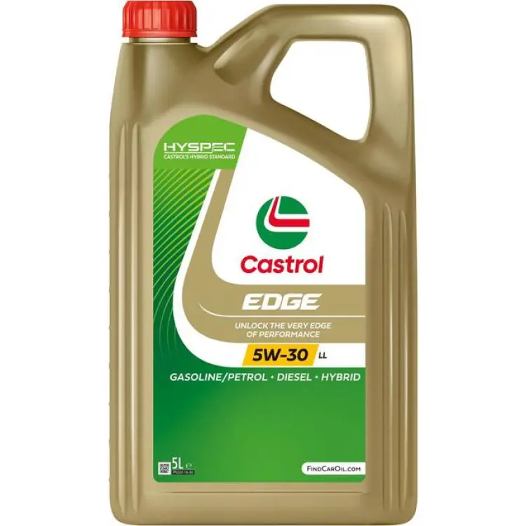 Castrol EDGE 5W-30 Motorolja 5L