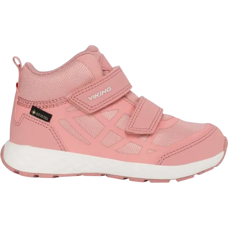 Viking Veme Reflex Mid GTX 2V Sneakers - Light Pink