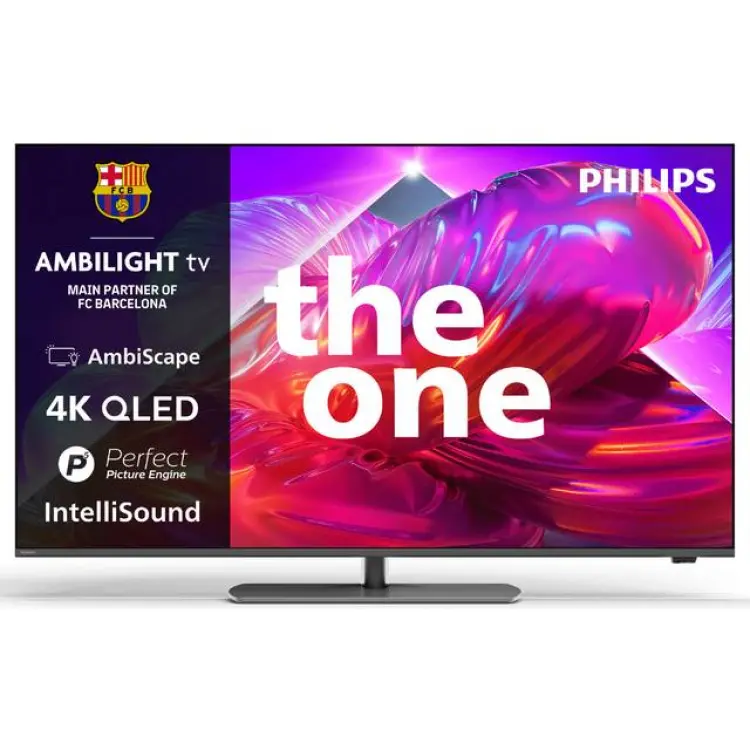 Philips PQS9001 4K QLED Ambilight TV