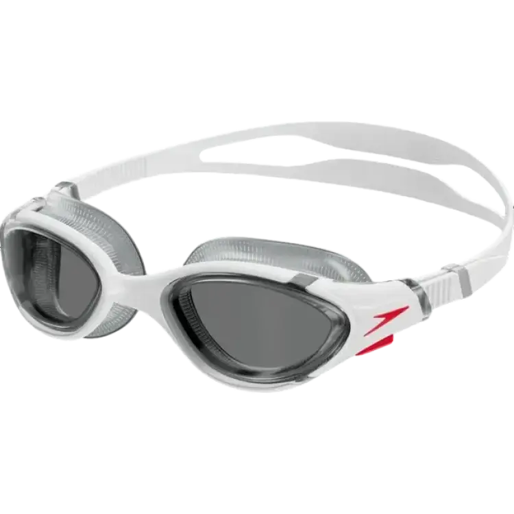 Speedo Biofuse 2.0 - White/Red/Light Smoke