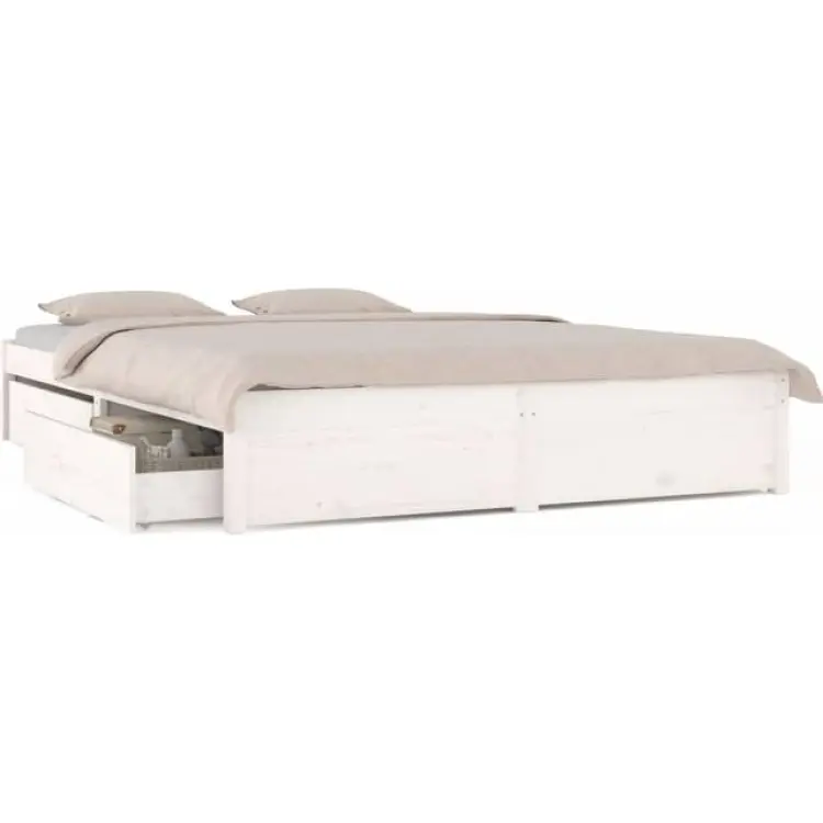 vidaXL 3103534 Sängram 205.5x205.5cm