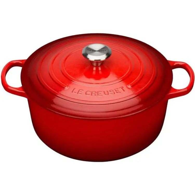 Le Creuset Signature med lock 4.2 L 24 cm