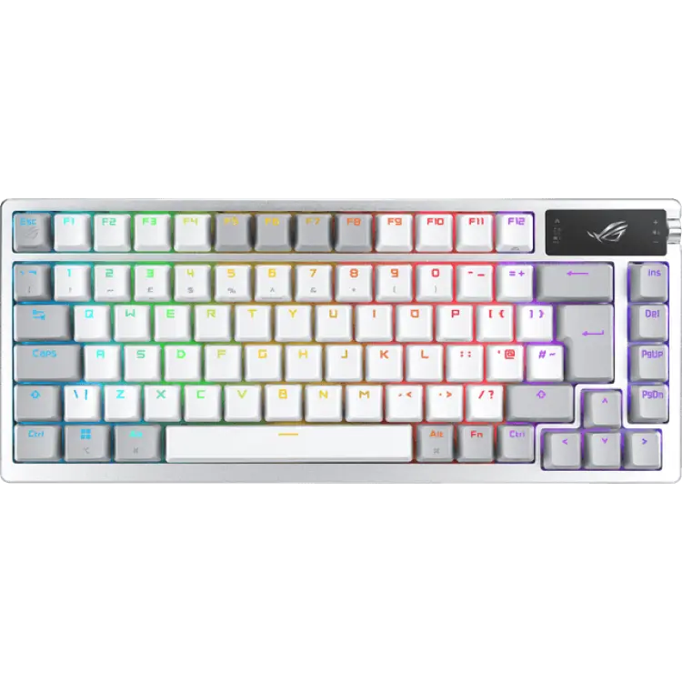 ASUS ROG AZOTH 75% ROG NX Snow Wireless (Nordic)