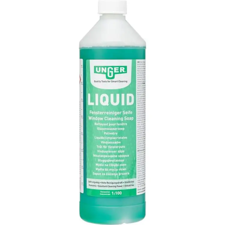 Unger Window Cleaning Liquid Soap 1L