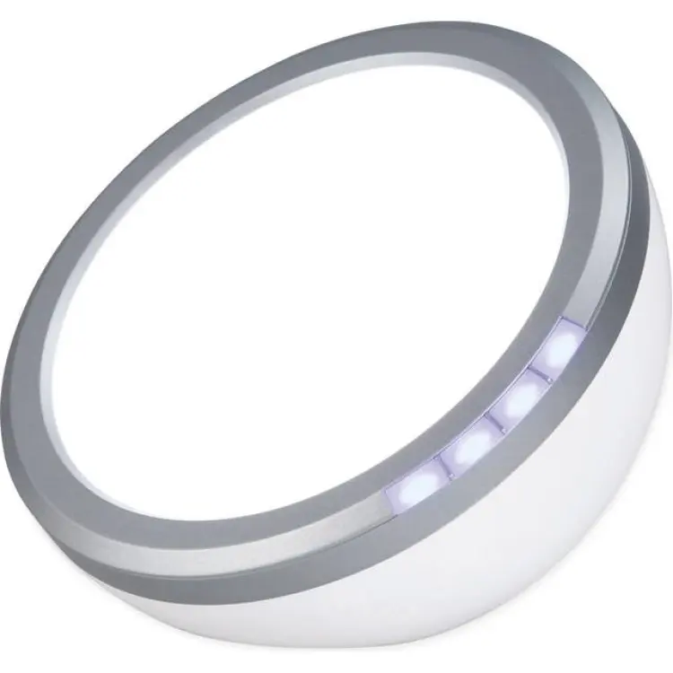 Fysic Energilampa Ljusterapilampa Vit Silver