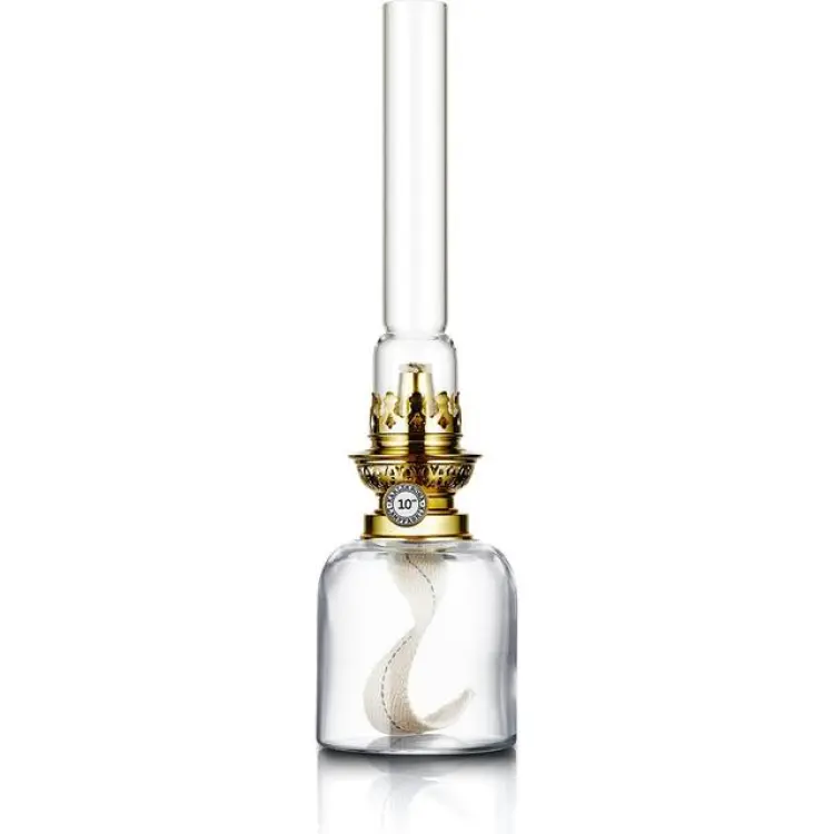 Karlskrona Lampfabrik Skeppsholmen Clear Oljelampa 35cm