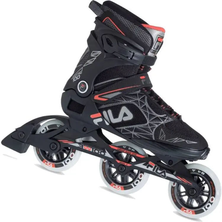 Fila Legacy Pro 100 Inlines Black Red 40.5
