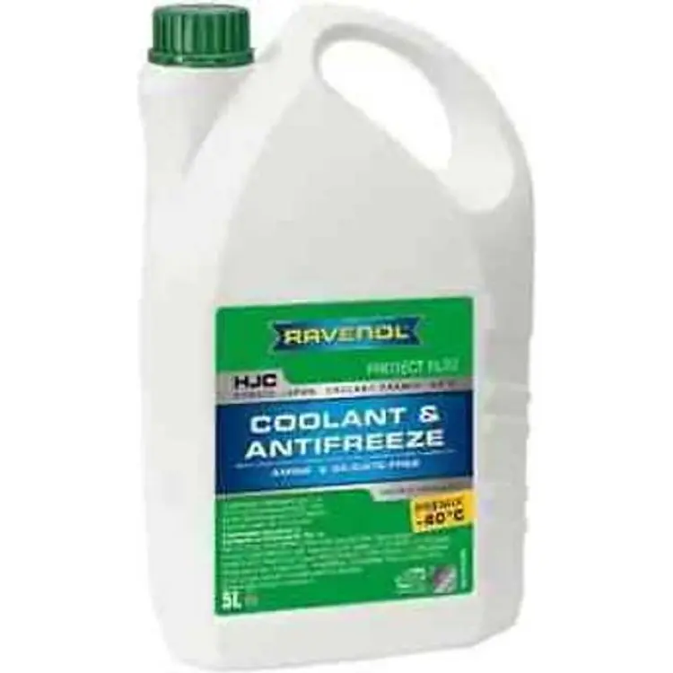 Ravenol HJC Protect FL22 Coolant & Antifreeze 1410123-005-01-999 Kylarvätska