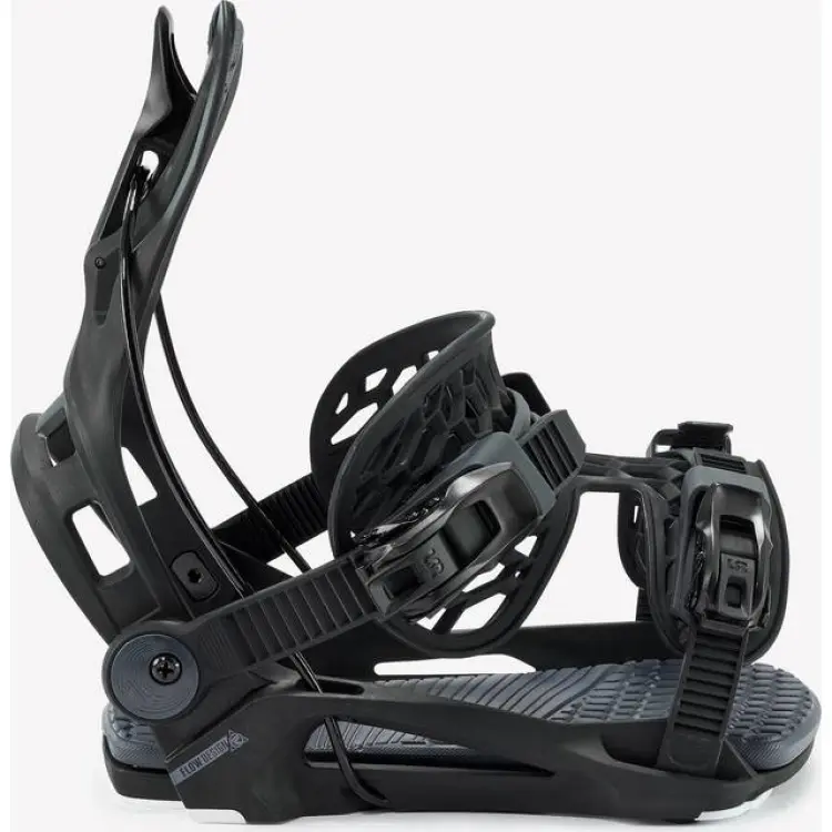 Nidecker Flow Fenix Snowboard Bindings - Black