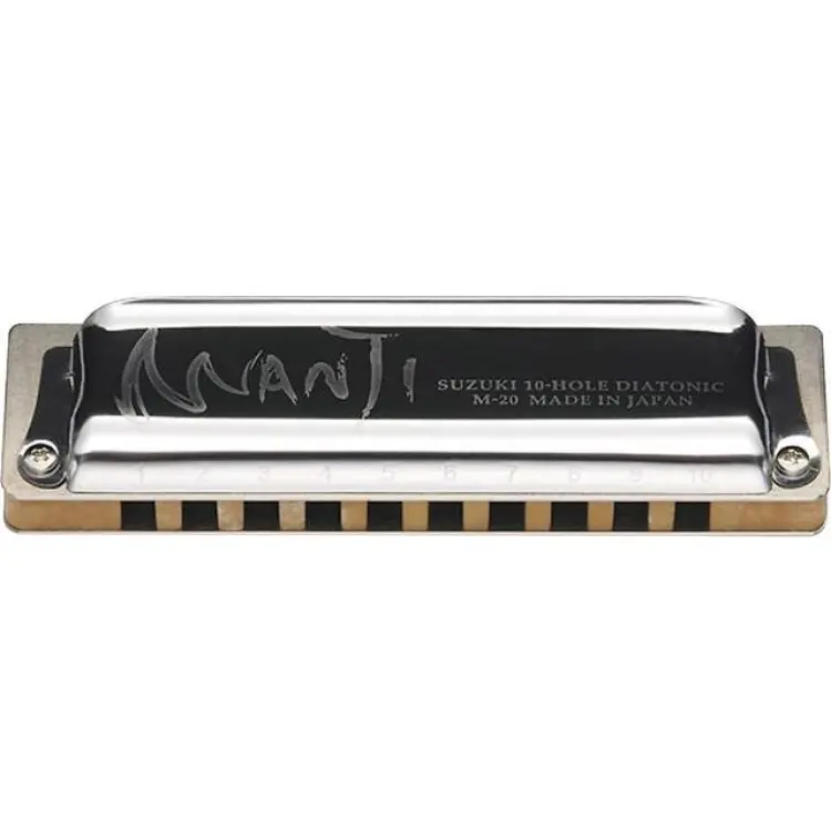 Suzuki Manji (M-20) Diatonic munspel i Ab