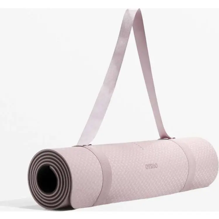 Oysho Rosa Pilatesmatta 8mm