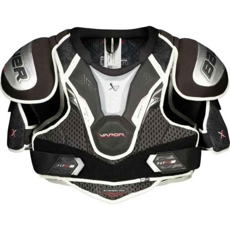 Bauer Vapor Fly40 SR Axelskydd - Svart